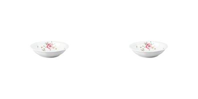 2 x Dessertschale 15 cm - Rosenthal MARIA PINK ROSE - 10430-407165-10515