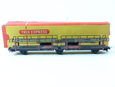 Trix Express H0 3463 Güterwagen Autotransportwagen DB631455