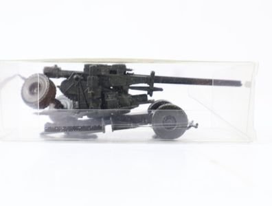 Roco minitanks H0 121 Militärfahrzeug Kanone Flak 120mm 1:87