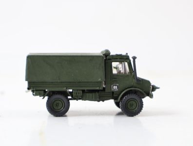 Roco H0 Militärfahrzeug PKW MB Unimog 2,5 to 1:87
