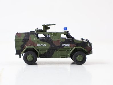 Herpa H0 Militärfahrzeug Bundeswehr Feldjäger Dingo 1:87