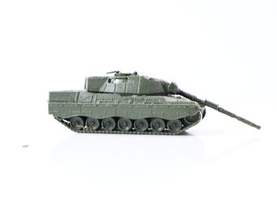 Minitanks H0 Militärfahrzeug Panzer Kampfpanzer Leopard 1 1:87