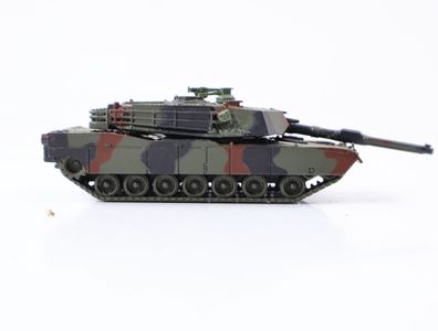 Roco H0 Militärfahrzeug US Kampfpanzer Abrams M1 Tarnlackierung 1:87