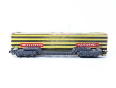 Trix Express H0 3498 Güterwagen Tiefladewagen SSt 49 aus Spritzguß