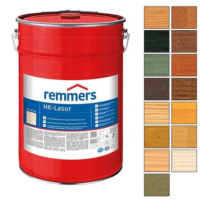 Remmers HK-Lasur Dünnschichtlasur Premium-Holzschutz-Lasur 10L Farbwahl
