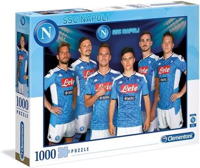 Clementoni - Puzzle 1000 Ssc Napoli 2020 - Clementoni - (Spielwaren / ...
