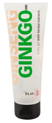 80 ml - Just Play - Ginseng Ginkgo Gel 80ml