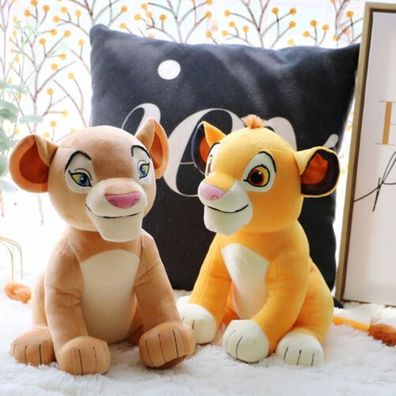 28cm Löwe Simba Plüschtiere Hochwertig Plüsch Spielzeug