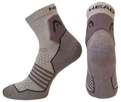 Socken 2-Pack für Trekking Wandern Outdoor Funktion Socke von Head mit Polsterun