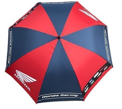 Regenschirm Automatikschirm Team HONDA Racing Bike Race für Sonne und Regen