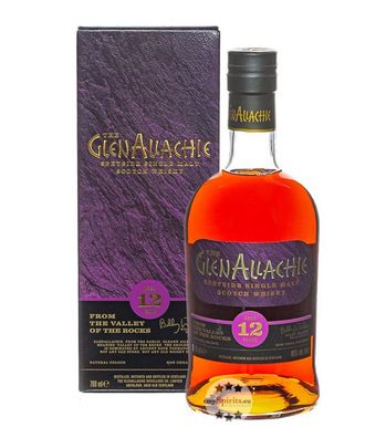 GlenAllachie 12 Jahre Single Malt Whisky (46 % Vol., 0,7 Liter) (46 % Vol., hide)