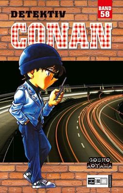 Detektiv Conan 58, Gosho Aoyama