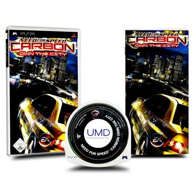 PSP Spiel Need For Speed - Carbon Own The City