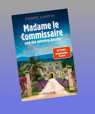 Madame le Commissaire und das geheime Dossier, Pierre Martin