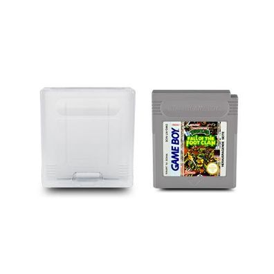 Gameboy Spiel Turtles - Fall Of The Foot Clan + Hülle