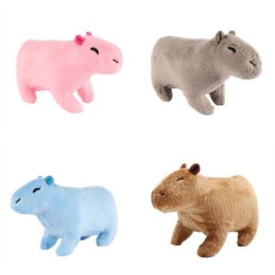 Simulations-Kapibara-Nagetier-Plüschtiere Kuscheltier Puppen Dekoration für Kinder