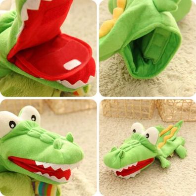 Hai Dinosaurier Handpuppen Plüschtiere Storytelling Tool Tiere Plüsch Spielzeug