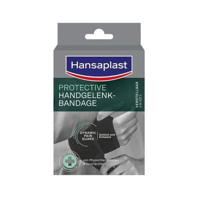 Hansaplast Protective Handgelenk-Bandage | Packung (1 Stück)