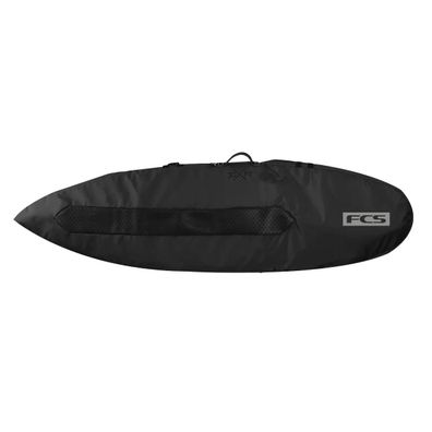 FCS Surf Boardbag Day All Purpose 6'3" black/ warm grey