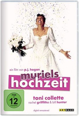 Muriels Hochzeit (DVD) Min: 104/ DD5.1/ WS - Studiocanal - (DVD Video / Komödie)
