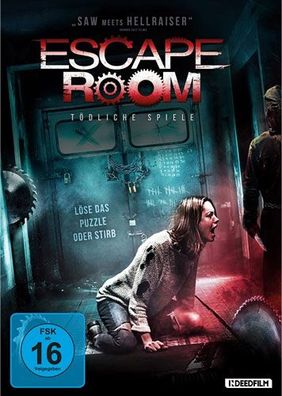 Escape Room - Tödliche Spiele (DVD) Min: 84/ DD5.1/ WS - ALIVE AG - (DVD Video / ...