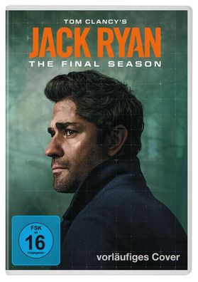 Jack Ryan Staffel 4 (finale Staffel) - - (DVD Video / Sonstige / unsortiert)
