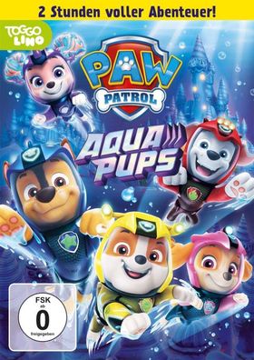 PAW Patrol: Aqua Pups (DVD) Min: 120/ DD5.1/ WS - - (DVD Video / Animation)