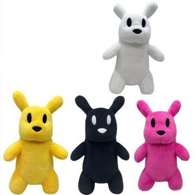 Rain World Slug White Cat Plüschtiere Stofftier Plüsch Spielzeug