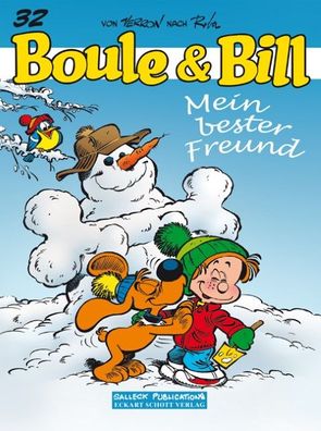 Boule und Bill 32: Mein bester Freund, Jean Roba