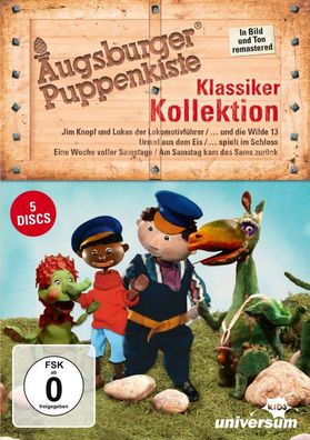 Augsburger Puppenkiste: Klassiker Kollektion - Universum Film GmbH 88985455209 - ...