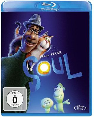 Soul (BR) Min: 100/ DD5.1/ WS - Disney - (Blu-ray Video / Animation)