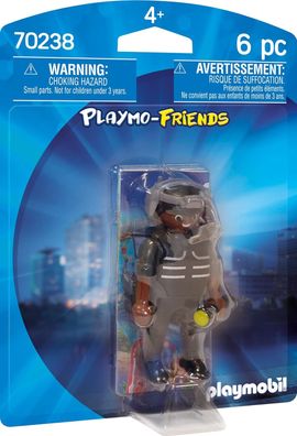 Playmobil Playmo-Friends - SEK-Polizist (70238) Playmobil-Figur