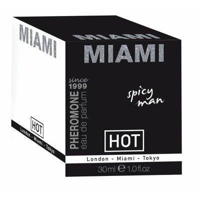 HOT Pheromon-Parfum Miami spicy man 30ml