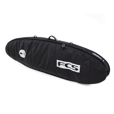 FCS Surf Boardbag Travel 1 Fun Board 7'0" black/ grey