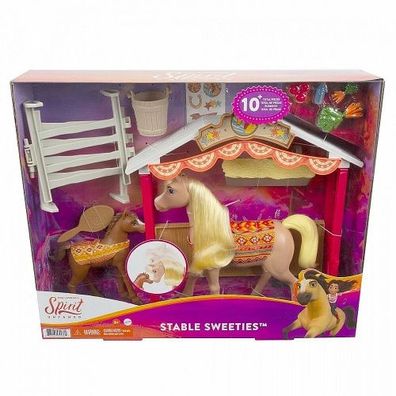 Mattel - Dreamworks Spirit Untamed Stable Sweeties - Mattel - (Spielwaren / Play Se