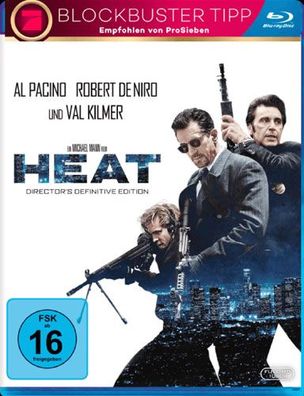 Heat (BR) 1Disc * Neuauflage ohne Bonus-Disc! - Fox 3553880DE - (Blu-ray Video / ...