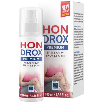 Hondrox Premium Spray | Gelenkespray nur zur äußeren Anwendung | 100 ml