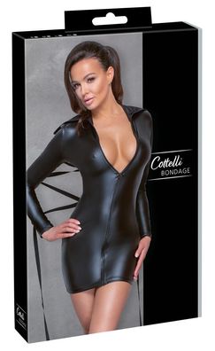 Cottelli Bondage - Kleid schwarz - (L, M, S, XL)