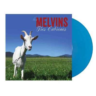 Melvins: Tres Cabrones (Limited Edition) (Sky Blue Vinyl) - - (Vinyl / Rock (Vinyl