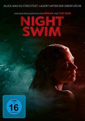 Night Swim (DVD) Min: 94/ DD5.1/ WS - Universal Picture - (DVD Video / Horror)