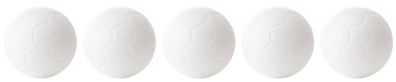 Kickerball Winspeed-5-er Set-weiß