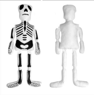 Skelett Plüschtiere Stofftier Puppe Halloween Raumdekoration Plüsch Spielzeug