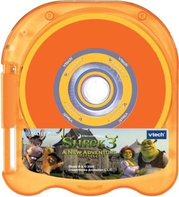 Vtech V. Smile Pro Spiel - Shrek der Dritte Lernspielkassette