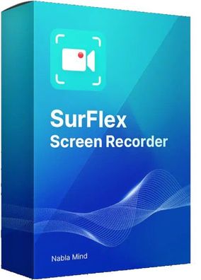 SurFlex Screen Recorder - Bildschirmaufnahme - PC Download Version