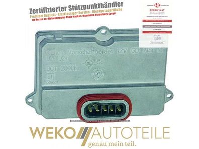 Vorschaltgerät, Gasentladungslampe Diederichs 1224285 für AUDI BMW FORD