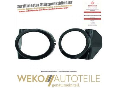 Rahmen Set für Nebelscheinwerfer für BMW 3er E46 für M Paket Stoßstange