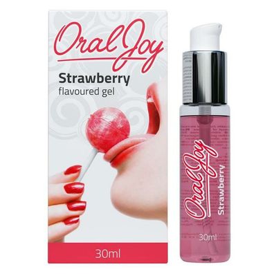 Oral Gel Erdbeere Oral Joy 30ml