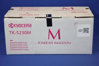 Kyocera TK-5230M Toner Magenta 1T02R9BNL0 -A