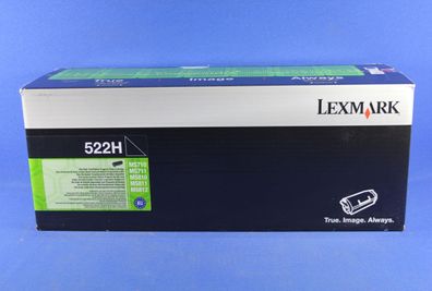 Lexmark 522H 52D2H00 (entspricht 52D2H0E) Toner Black MS810 -A