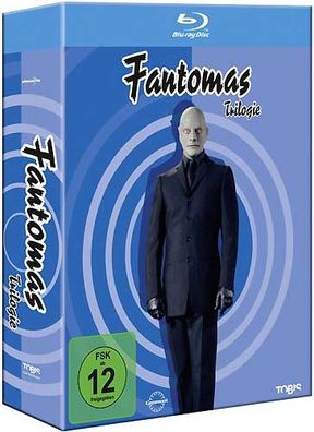 Fantomas - Trilogie (BR) 3BRs Min: / DD2.0/ WS - Leonine 88697951119 - (Blu-ray Video